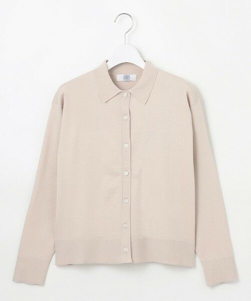 J.PRESS / ジェイプレス ニット・セーター | 【洗える】ニットポロ カーディガン | 詳細6