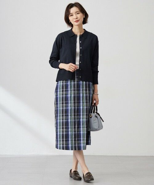 J.PRESS / ジェイプレス ニット・セーター | 【洗える】ニットポロ カーディガン | 詳細13