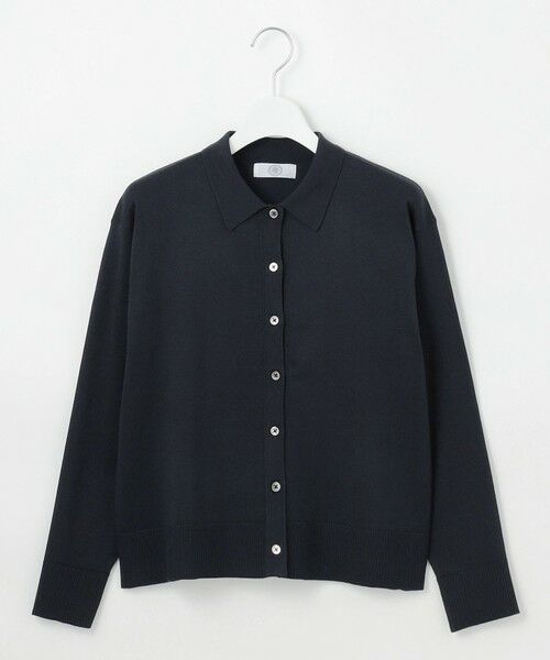J.PRESS / ジェイプレス ニット・セーター | 【洗える】ニットポロ カーディガン | 詳細15