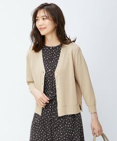 J.PRESS / ジェイプレス カーディガン・ボレロ | 【洗える】リノナチュール Vネック カーディガン