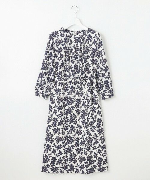 J.PRESS / ジェイプレス ロング・マキシ丈ワンピース | 【洗える】スパンフラワープリント ワンピース | 詳細5