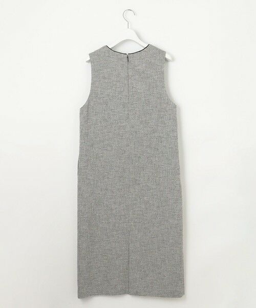 洗える】Calameraリングメッシュ ジャンパースカート （ロング