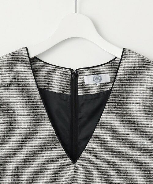 J.PRESS / ジェイプレス ロング・マキシ丈スカート | 【洗える】Calameraリングメッシュ ジャンパースカート | 詳細5