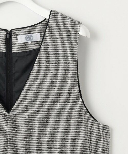 J.PRESS / ジェイプレス ロング・マキシ丈スカート | 【洗える】Calameraリングメッシュ ジャンパースカート | 詳細6