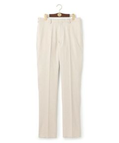 J.PRESS / ジェイプレス スラックス・ドレスパンツ | 【WEB・一部店舗限定】コンフォートストレッチリネン スラックス