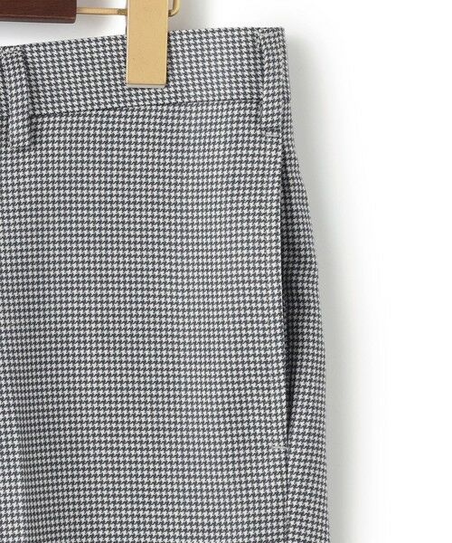 J.PRESS / ジェイプレス スラックス・ドレスパンツ | 【WEB・一部店舗限定】ファインハウンドトゥース スラックス | 詳細4