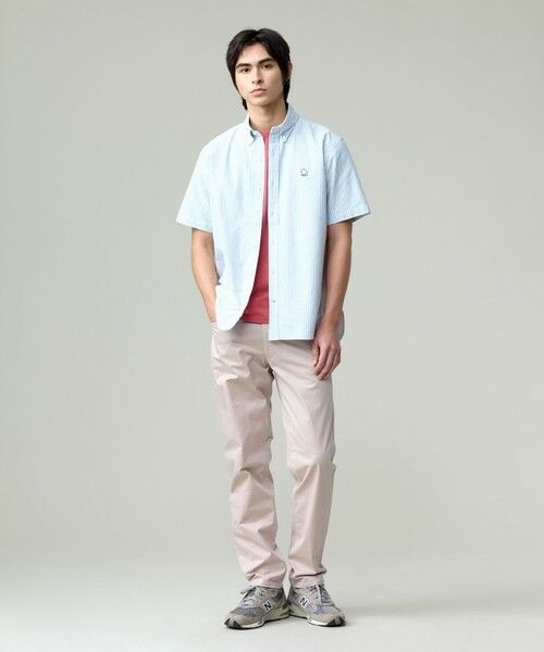 J.PRESS / ジェイプレス その他パンツ | 【ストレッチ】シャンブレーストレッチツイル パンツ | 詳細3