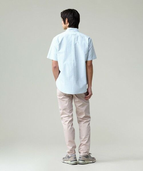 J.PRESS / ジェイプレス その他パンツ | 【ストレッチ】シャンブレーストレッチツイル パンツ | 詳細4