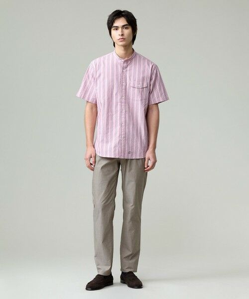 J.PRESS / ジェイプレス その他パンツ | 【ストレッチ】シャンブレーストレッチツイル パンツ | 詳細6