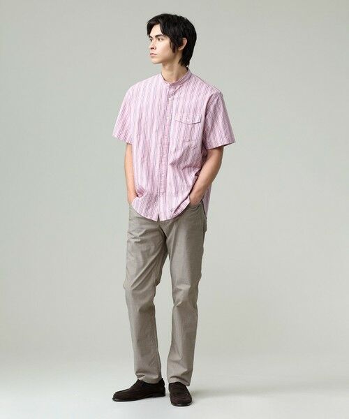 J.PRESS / ジェイプレス その他パンツ | 【ストレッチ】シャンブレーストレッチツイル パンツ | 詳細7