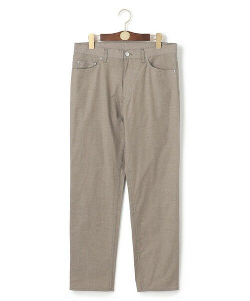 J.PRESS / ジェイプレス その他パンツ | 【ストレッチ】シャンブレーストレッチツイル パンツ | 詳細9
