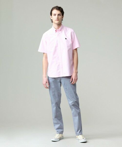 J.PRESS / ジェイプレス その他パンツ | 【ストレッチ】シャンブレーストレッチツイル パンツ | 詳細12