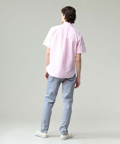 J.PRESS / ジェイプレス その他パンツ | 【ストレッチ】シャンブレーストレッチツイル パンツ | 詳細13