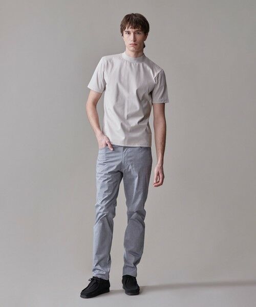 J.PRESS / ジェイプレス その他パンツ | 【ストレッチ】シャンブレーストレッチツイル パンツ | 詳細14