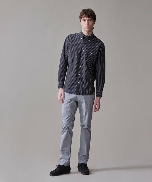 J.PRESS / ジェイプレス その他パンツ | 【ストレッチ】シャンブレーストレッチツイル パンツ | 詳細17