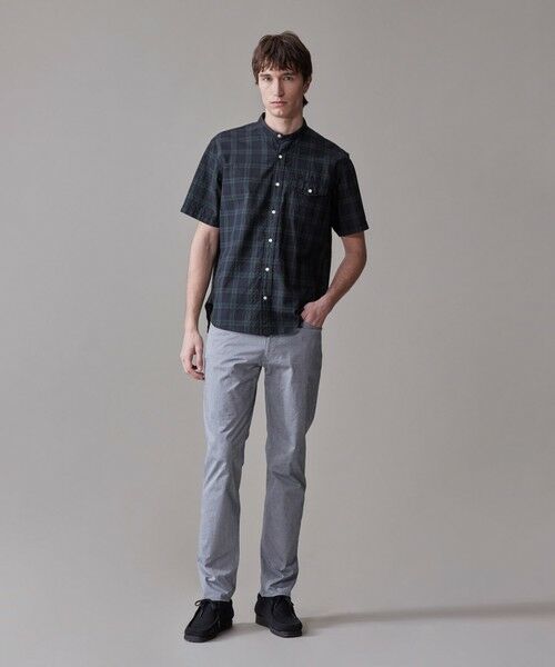 J.PRESS / ジェイプレス その他パンツ | 【ストレッチ】シャンブレーストレッチツイル パンツ | 詳細20