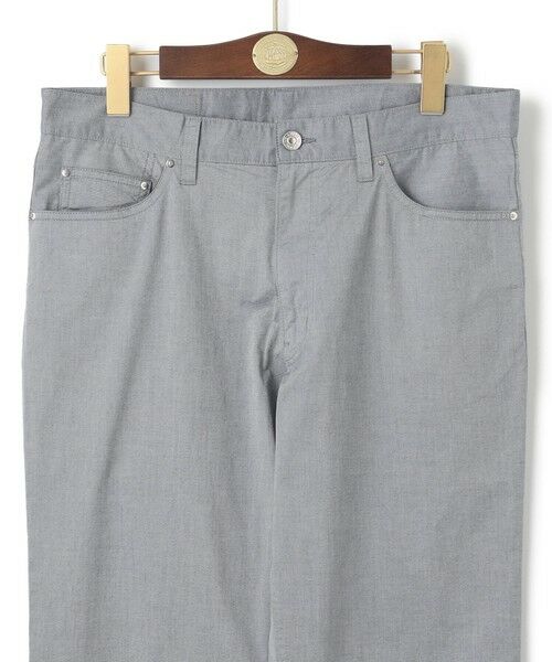 J.PRESS / ジェイプレス その他パンツ | 【ストレッチ】シャンブレーストレッチツイル パンツ | 詳細23