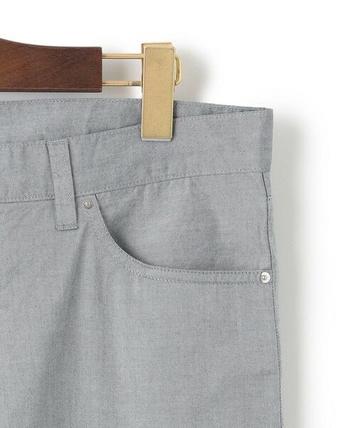 J.PRESS / ジェイプレス その他パンツ | 【ストレッチ】シャンブレーストレッチツイル パンツ | 詳細25