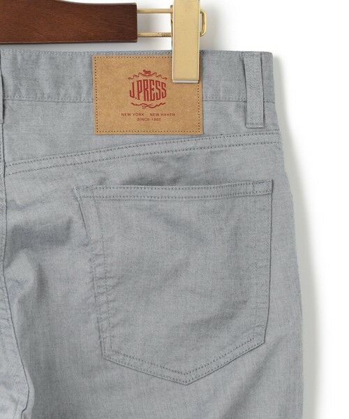 J.PRESS / ジェイプレス その他パンツ | 【ストレッチ】シャンブレーストレッチツイル パンツ | 詳細27