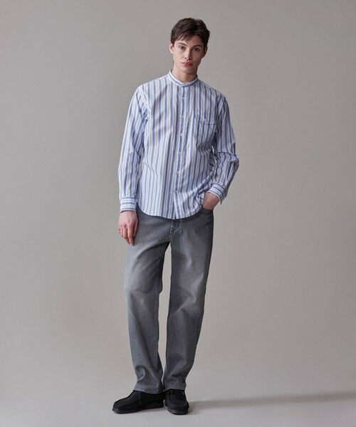 J.PRESS / ジェイプレス デニムパンツ | インディゴストレッチデニム パンツ | 詳細1