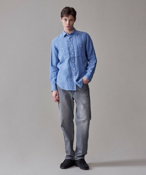 J.PRESS / ジェイプレス デニムパンツ | インディゴストレッチデニム パンツ | 詳細6
