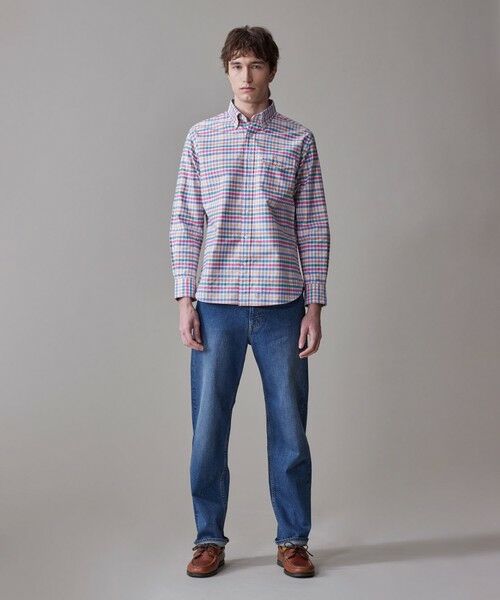 J.PRESS / ジェイプレス デニムパンツ | インディゴストレッチデニム パンツ | 詳細10