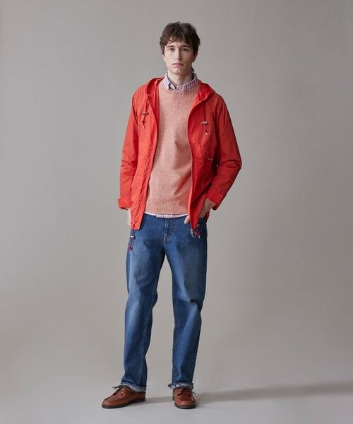 J.PRESS / ジェイプレス デニムパンツ | インディゴストレッチデニム パンツ | 詳細12