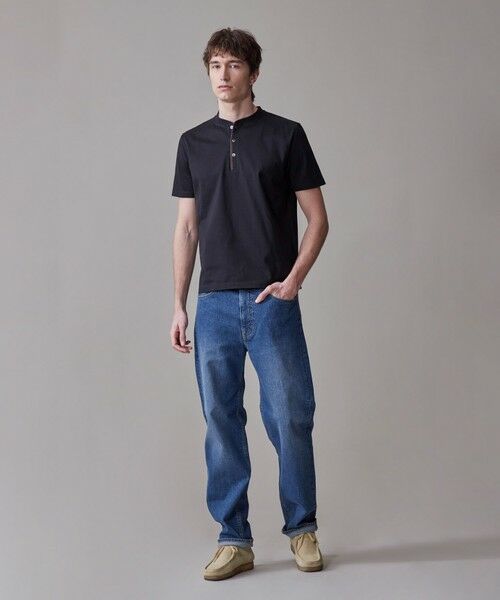 J.PRESS / ジェイプレス デニムパンツ | インディゴストレッチデニム パンツ | 詳細13