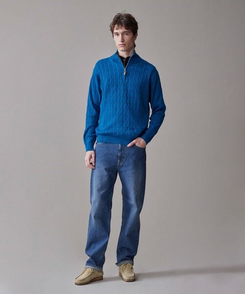 J.PRESS / ジェイプレス デニムパンツ | インディゴストレッチデニム パンツ | 詳細14