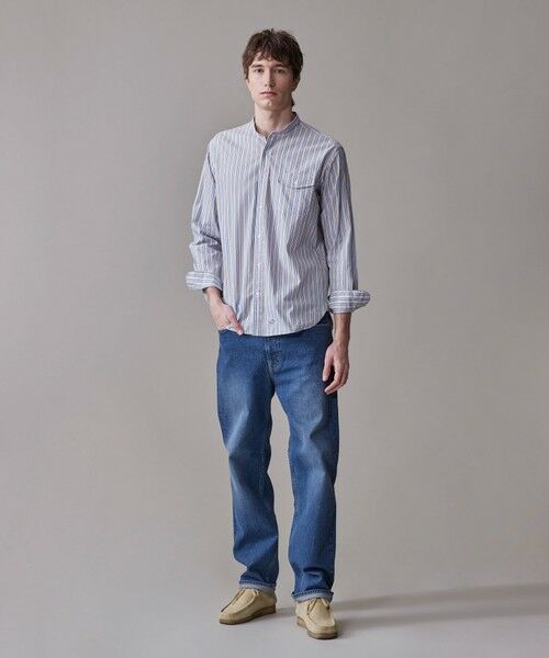 J.PRESS / ジェイプレス デニムパンツ | インディゴストレッチデニム パンツ | 詳細15