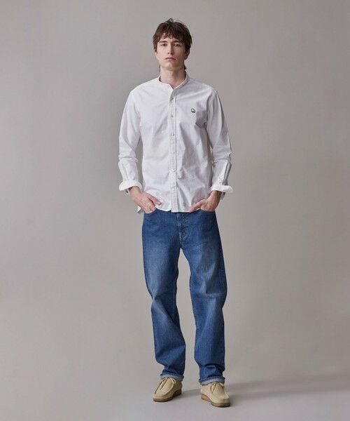 J.PRESS / ジェイプレス デニムパンツ | インディゴストレッチデニム パンツ | 詳細16