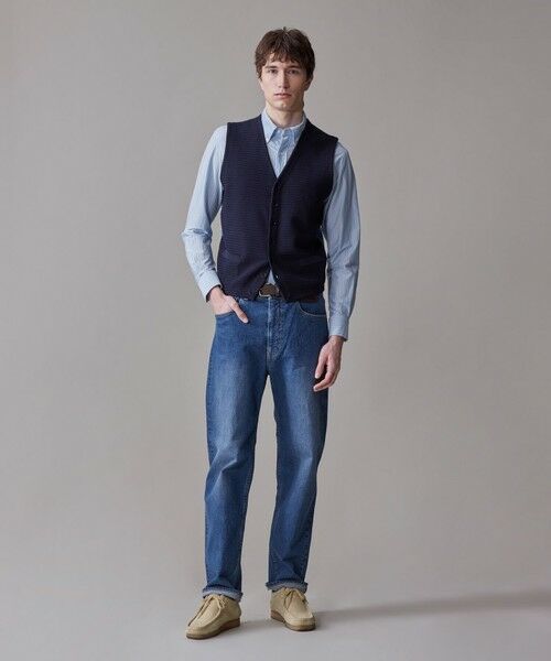 J.PRESS / ジェイプレス デニムパンツ | インディゴストレッチデニム パンツ | 詳細18