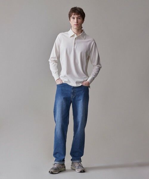 J.PRESS / ジェイプレス デニムパンツ | インディゴストレッチデニム パンツ | 詳細19