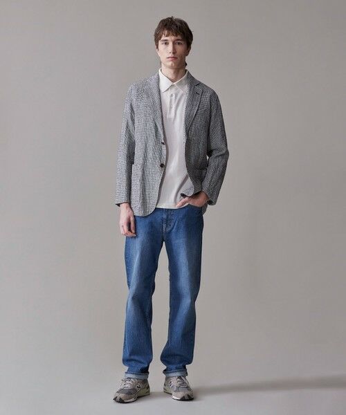 J.PRESS / ジェイプレス デニムパンツ | インディゴストレッチデニム パンツ | 詳細20