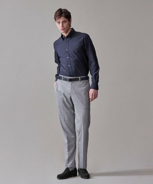 J.PRESS / ジェイプレス その他パンツ | プールに浮いているような快適な着心地【ストレッチ / 洗える / 吸水速乾/ 接触冷感】【J.PRESS-POOL WOOL】ジャージーセットアップ スラックス | 詳細5