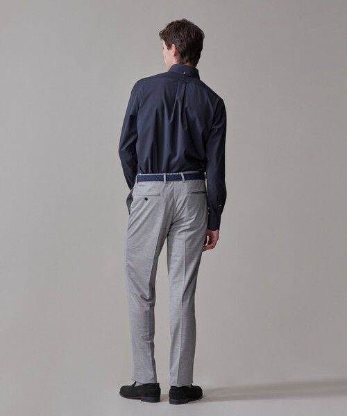 J.PRESS / ジェイプレス その他パンツ | プールに浮いているような快適な着心地【ストレッチ / 洗える / 吸水速乾/ 接触冷感】【J.PRESS-POOL WOOL】ジャージーセットアップ スラックス | 詳細6