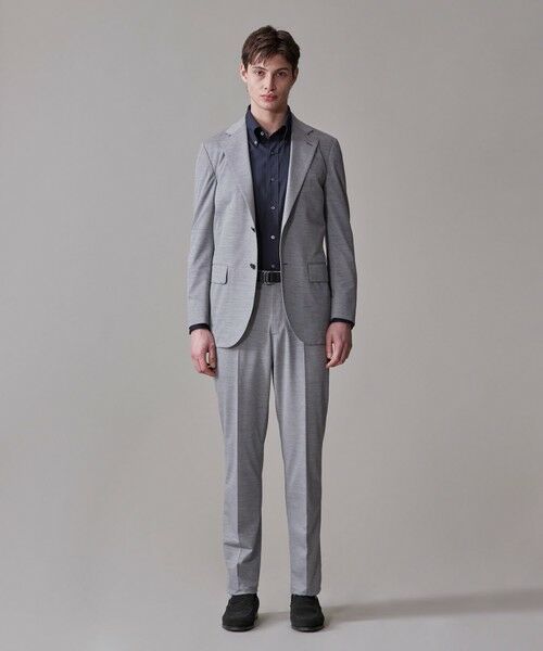 J.PRESS / ジェイプレス その他パンツ | プールに浮いているような快適な着心地【ストレッチ / 洗える / 吸水速乾/ 接触冷感】【J.PRESS-POOL WOOL】ジャージーセットアップ スラックス | 詳細7