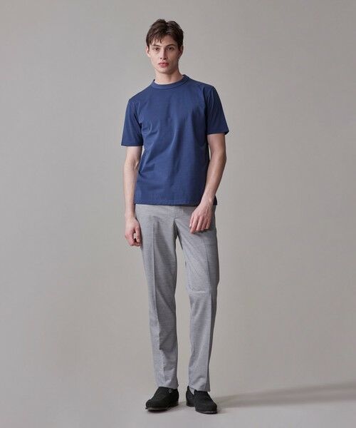 J.PRESS / ジェイプレス その他パンツ | プールに浮いているような快適な着心地【ストレッチ / 洗える / 吸水速乾/ 接触冷感】【J.PRESS-POOL WOOL】ジャージーセットアップ スラックス | 詳細10