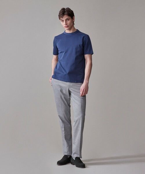 J.PRESS / ジェイプレス その他パンツ | プールに浮いているような快適な着心地【ストレッチ / 洗える / 吸水速乾/ 接触冷感】【J.PRESS-POOL WOOL】ジャージーセットアップ スラックス | 詳細11