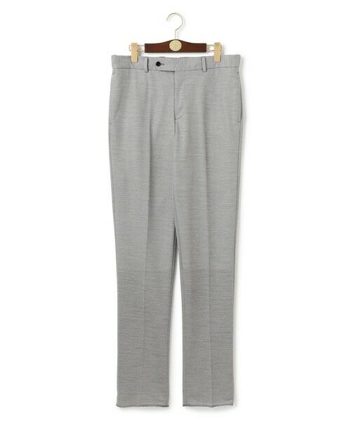 J.PRESS / ジェイプレス その他パンツ | プールに浮いているような快適な着心地【ストレッチ / 洗える / 吸水速乾/ 接触冷感】【J.PRESS-POOL WOOL】ジャージーセットアップ スラックス | 詳細12