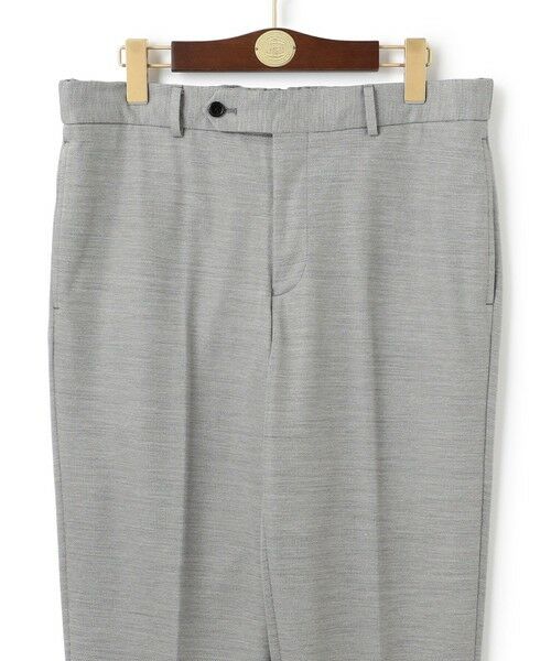 J.PRESS / ジェイプレス その他パンツ | プールに浮いているような快適な着心地【ストレッチ / 洗える / 吸水速乾/ 接触冷感】【J.PRESS-POOL WOOL】ジャージーセットアップ スラックス | 詳細14