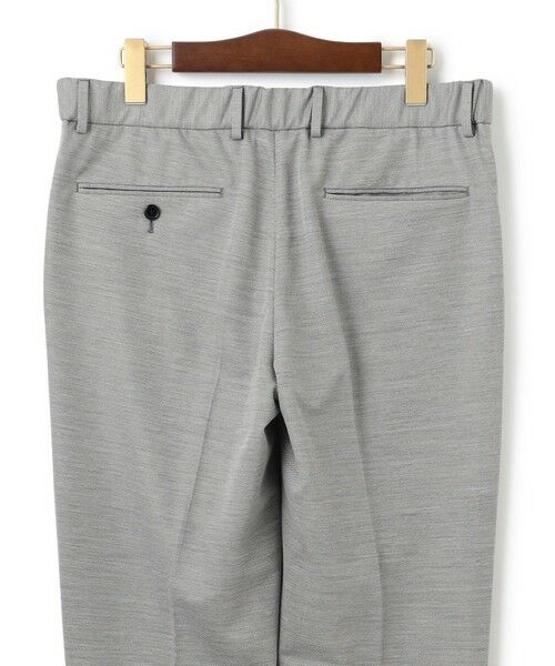 J.PRESS / ジェイプレス その他パンツ | プールに浮いているような快適な着心地【ストレッチ / 洗える / 吸水速乾/ 接触冷感】【J.PRESS-POOL WOOL】ジャージーセットアップ スラックス | 詳細15