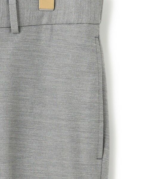 J.PRESS / ジェイプレス その他パンツ | プールに浮いているような快適な着心地【ストレッチ / 洗える / 吸水速乾/ 接触冷感】【J.PRESS-POOL WOOL】ジャージーセットアップ スラックス | 詳細16