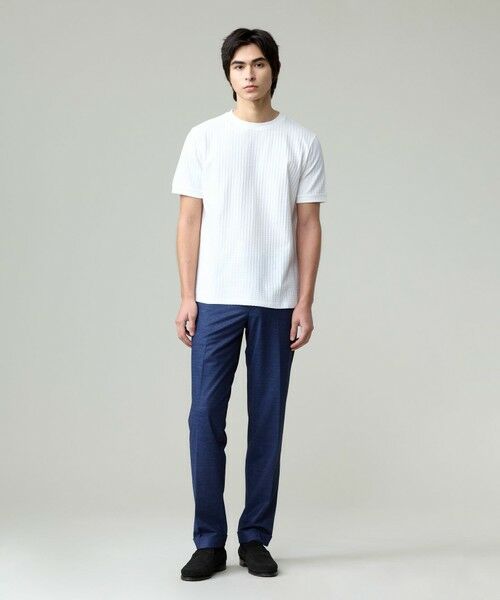 J.PRESS / ジェイプレス その他パンツ | プールに浮いているような快適な着心地【ストレッチ / 洗える / 吸水速乾/ 接触冷感】【J.PRESS-POOL WOOL】ジャージーセットアップ スラックス | 詳細22