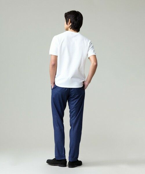 J.PRESS / ジェイプレス その他パンツ | プールに浮いているような快適な着心地【ストレッチ / 洗える / 吸水速乾/ 接触冷感】【J.PRESS-POOL WOOL】ジャージーセットアップ スラックス | 詳細23