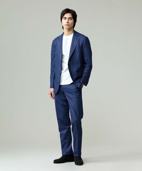 J.PRESS / ジェイプレス その他パンツ | プールに浮いているような快適な着心地【ストレッチ / 洗える / 吸水速乾/ 接触冷感】【J.PRESS-POOL WOOL】ジャージーセットアップ スラックス | 詳細26