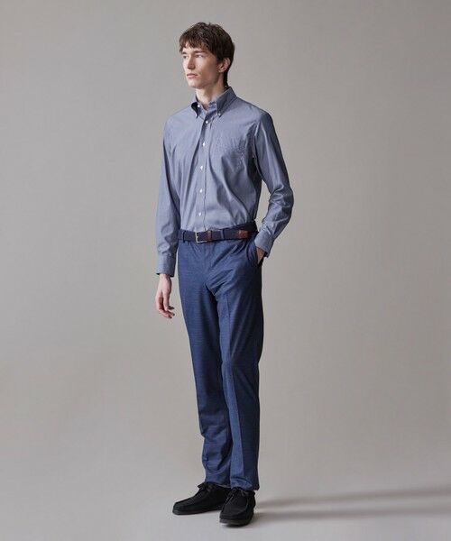 J.PRESS / ジェイプレス その他パンツ | プールに浮いているような快適な着心地【ストレッチ / 洗える / 吸水速乾/ 接触冷感】【J.PRESS-POOL WOOL】ジャージーセットアップ スラックス | 詳細27