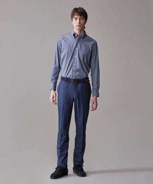 J.PRESS / ジェイプレス その他パンツ | プールに浮いているような快適な着心地【ストレッチ / 洗える / 吸水速乾/ 接触冷感】【J.PRESS-POOL WOOL】ジャージーセットアップ スラックス | 詳細28