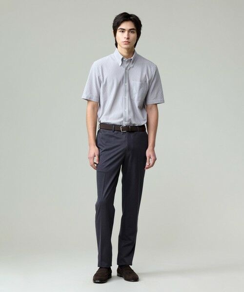 J.PRESS / ジェイプレス その他パンツ | 【ストレッチ / ウォッシャブル可 】布帛ライクスマートジャージー パンツ | 詳細1