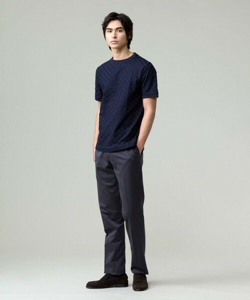 J.PRESS / ジェイプレス その他パンツ | 【ストレッチ / ウォッシャブル可 】布帛ライクスマートジャージー パンツ | 詳細4